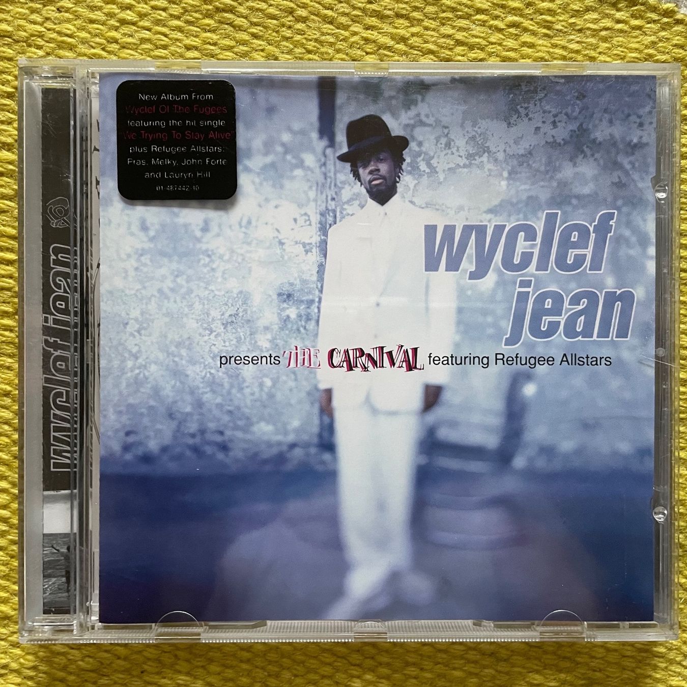 CD: WYCLEF JEAN-THE CARNIVAL – Usato da Rorschacherberg venduto da CD-Roli