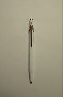 Caran d'Ache Kugelschreiber 849 Weiss