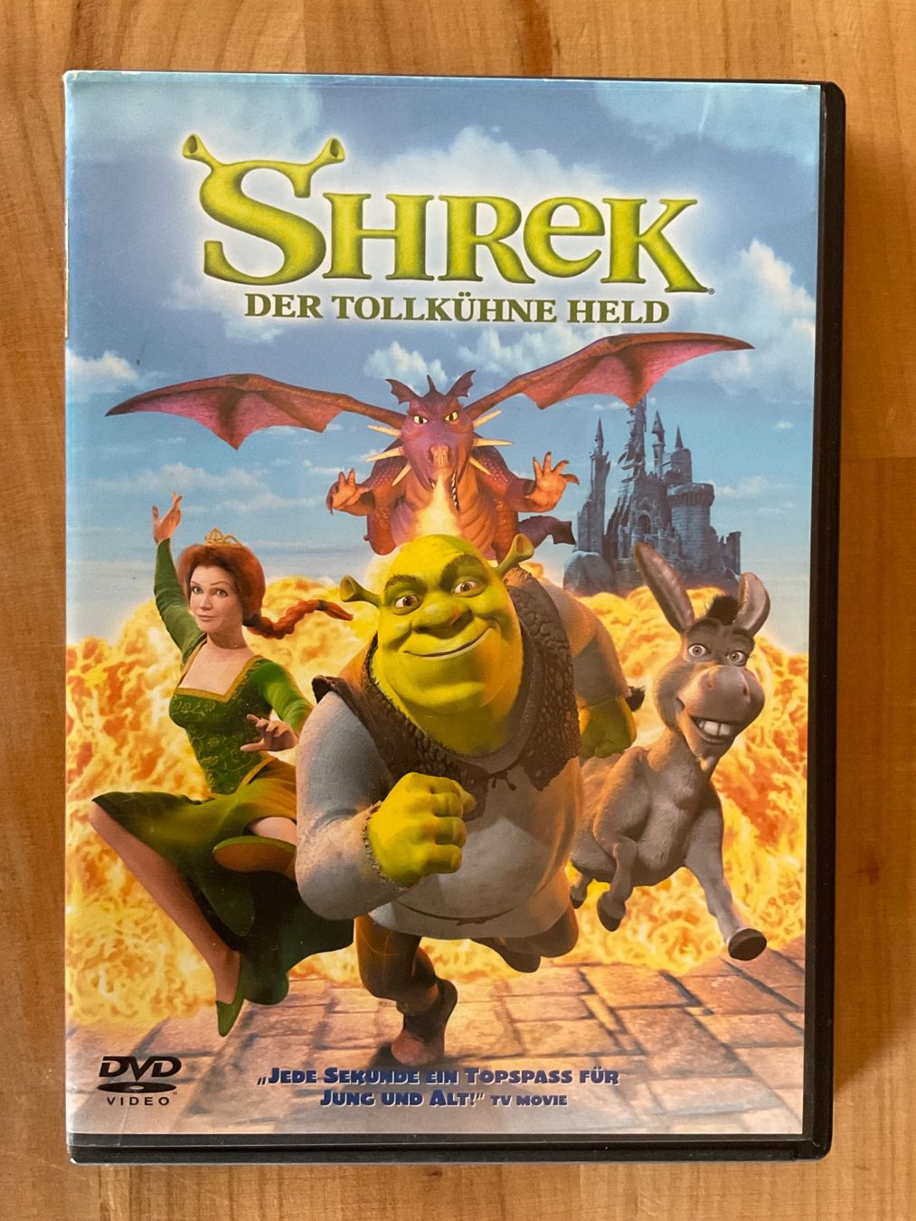 Alle DVDs: DVD Shrek – Gebraucht aus Rümlang von Sambas19