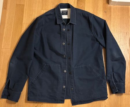 Abercrombie & Fitch Chore Jacket (L)