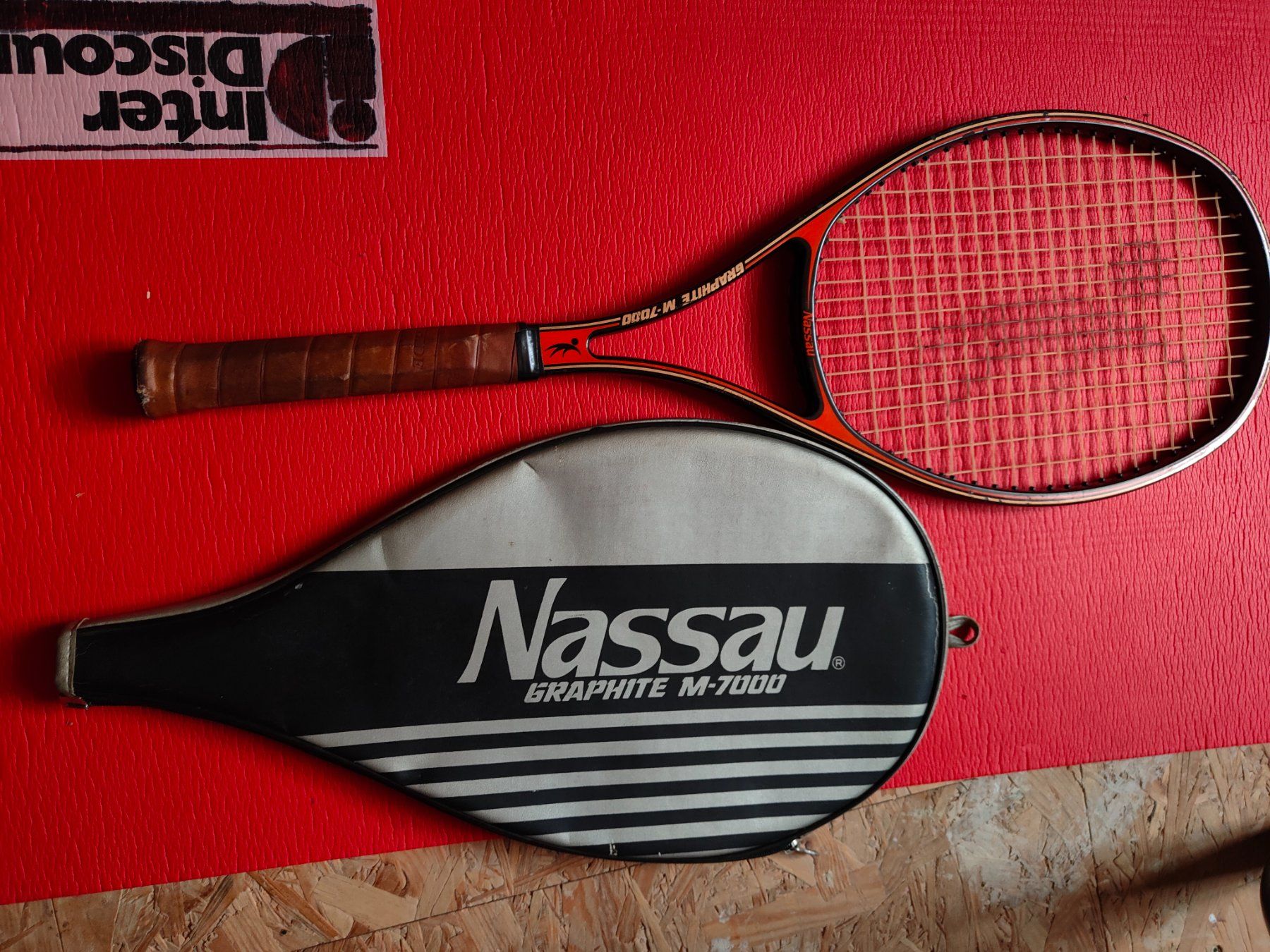 Giochi: Tennisschläger  Nassau – Usato da Rorschach venduto da Aqua04 1