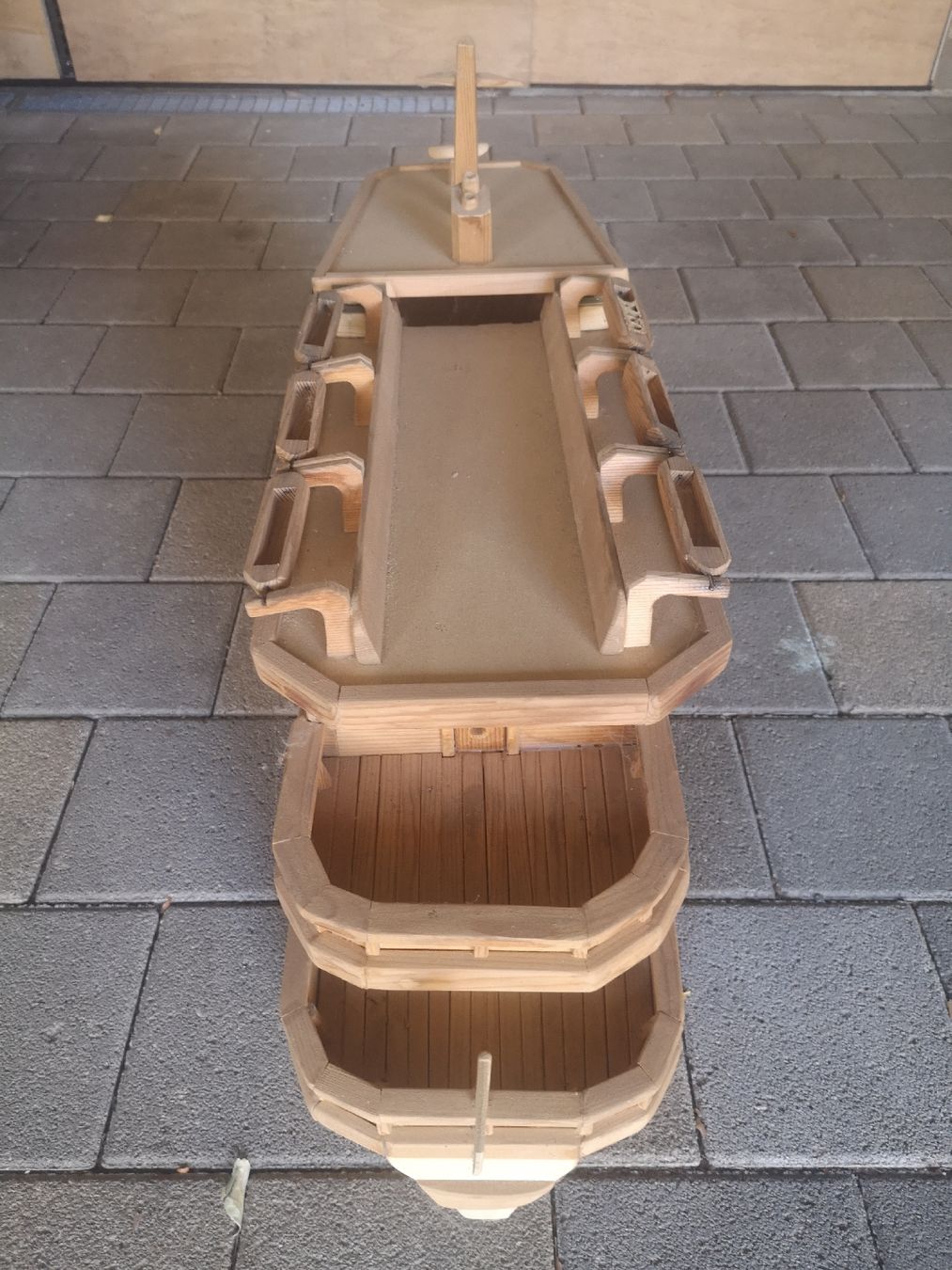 Tutte le decorazioni: Holzschiff – Usato da Sissach venduto da cor_n2dt 3