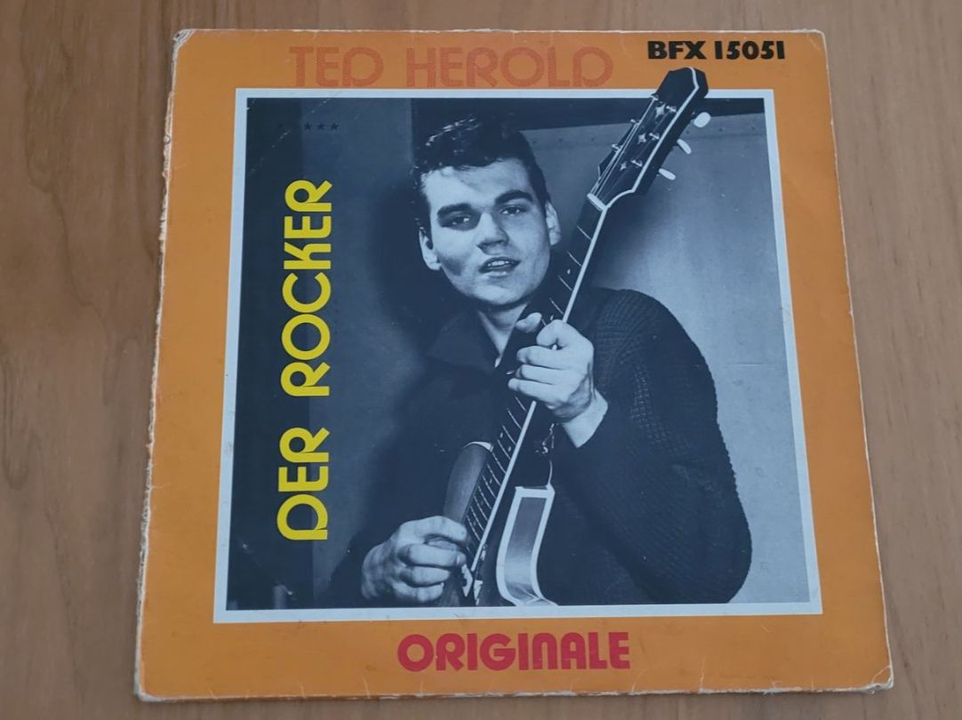 Schallplatten: LP  Ted Herold – Gebraucht aus Martigny von MZ-67