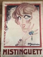Charles Gesmar Mistinguett (1925)  Musée Art Édition ca.1960