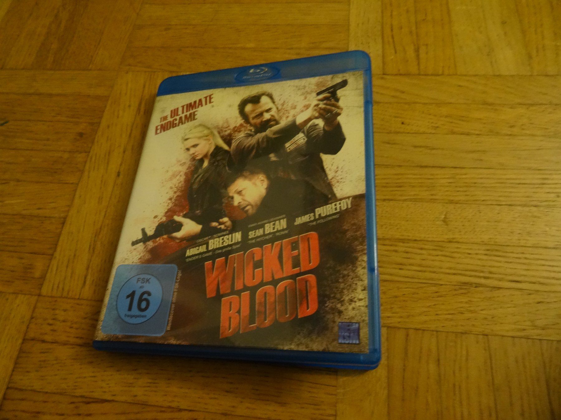 Tutti i DVDs: Wicked Blood BLU-RAY – Usato da Olten venduto da Disc-Verkauf