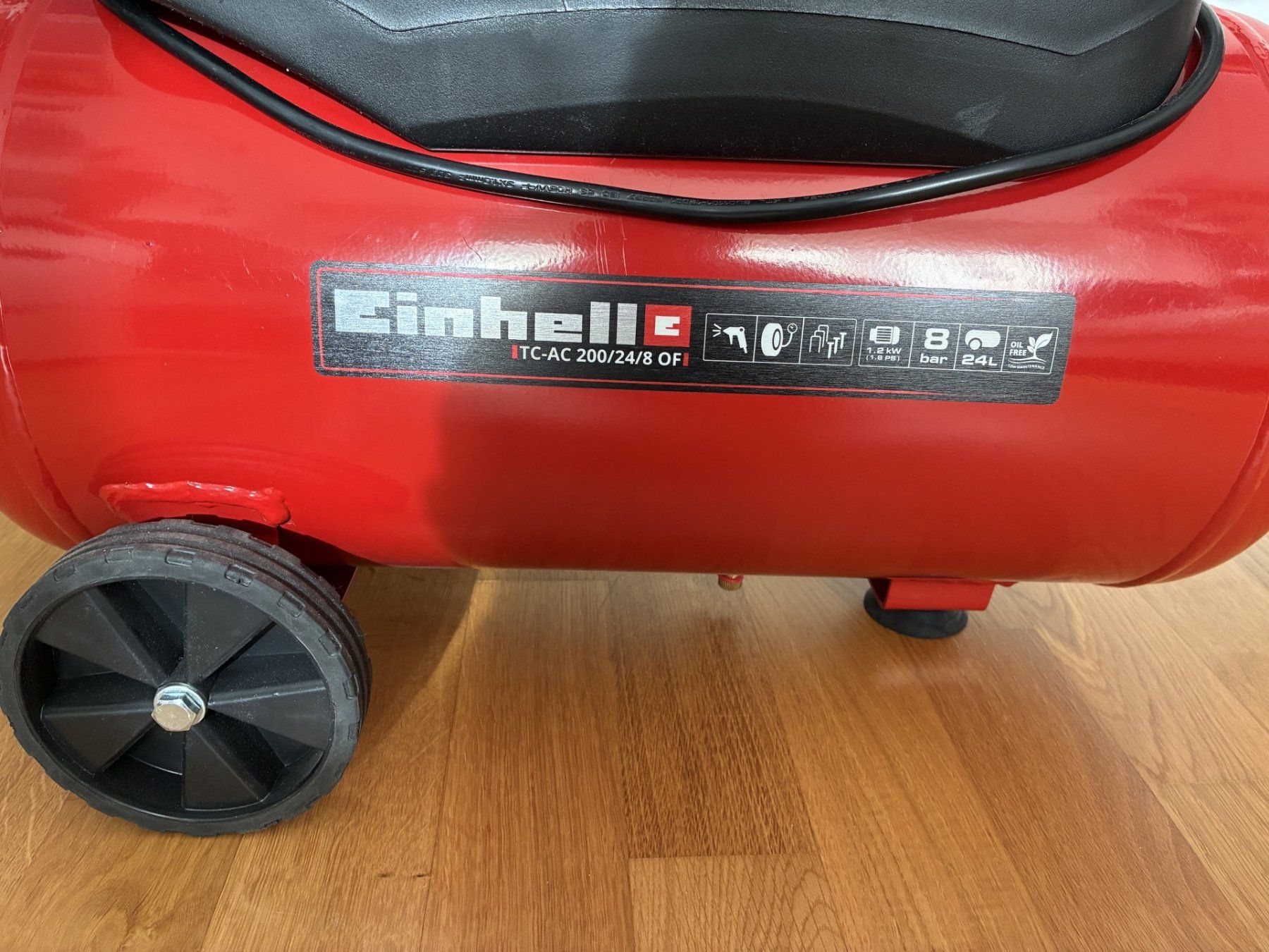 Einhell Compressori: Kompressor Einhell TC-AC 200/24/8 OF – Usato da Mellingen venduto da Gliblawyer 1