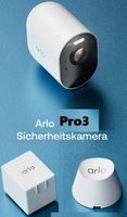 1Arlo Pro3-Kameras in einwandfreiem Zustand mit Neuer Akku