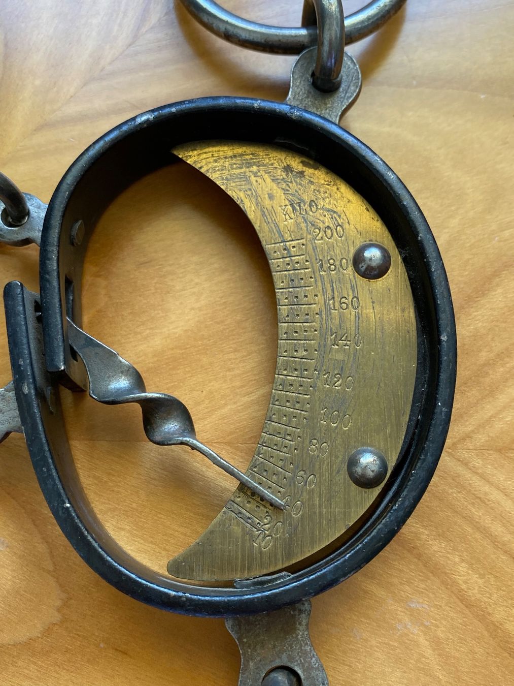 Bilance e pesi: Vintage Federwaage – Usato da Birr venduto da Vintage-Liebhaber 1