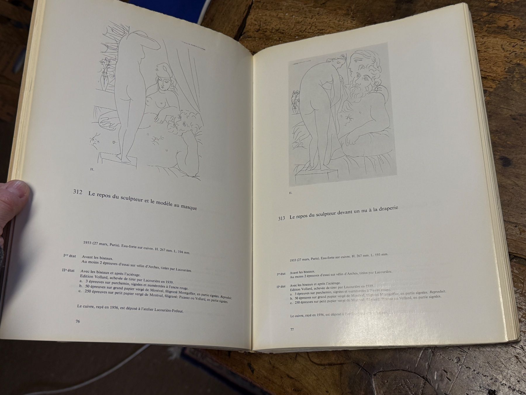 Livres: 2 Bücher Pablo Picasso – D'occasion à Bern par Jwpm66 4