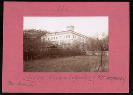 Fotografie Niederlössnitz, Blick auf di