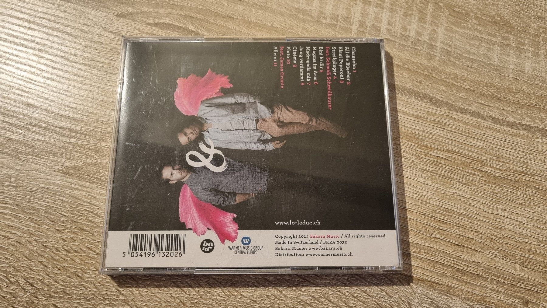 CD: Lo & Leduc - Zucker fürs Volk – Usato da Hagenbuch ZH venduto da lecterr55 2