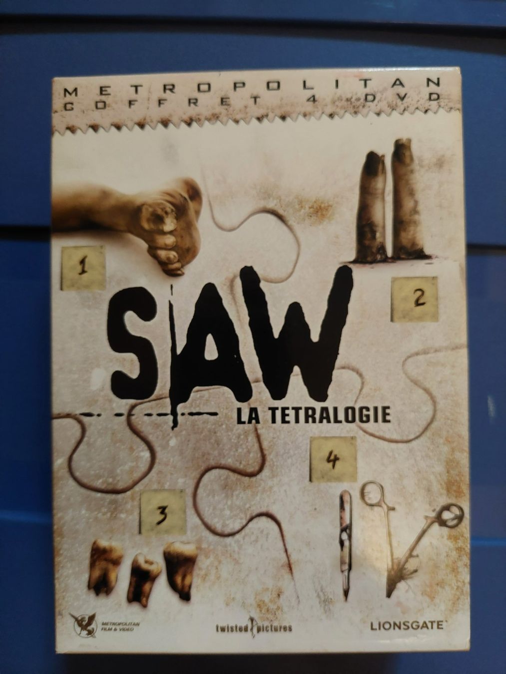 Alle DVDs: DVD - Lot de Films Horreur – Gebraucht aus Courtelary von Chauvesouris 5