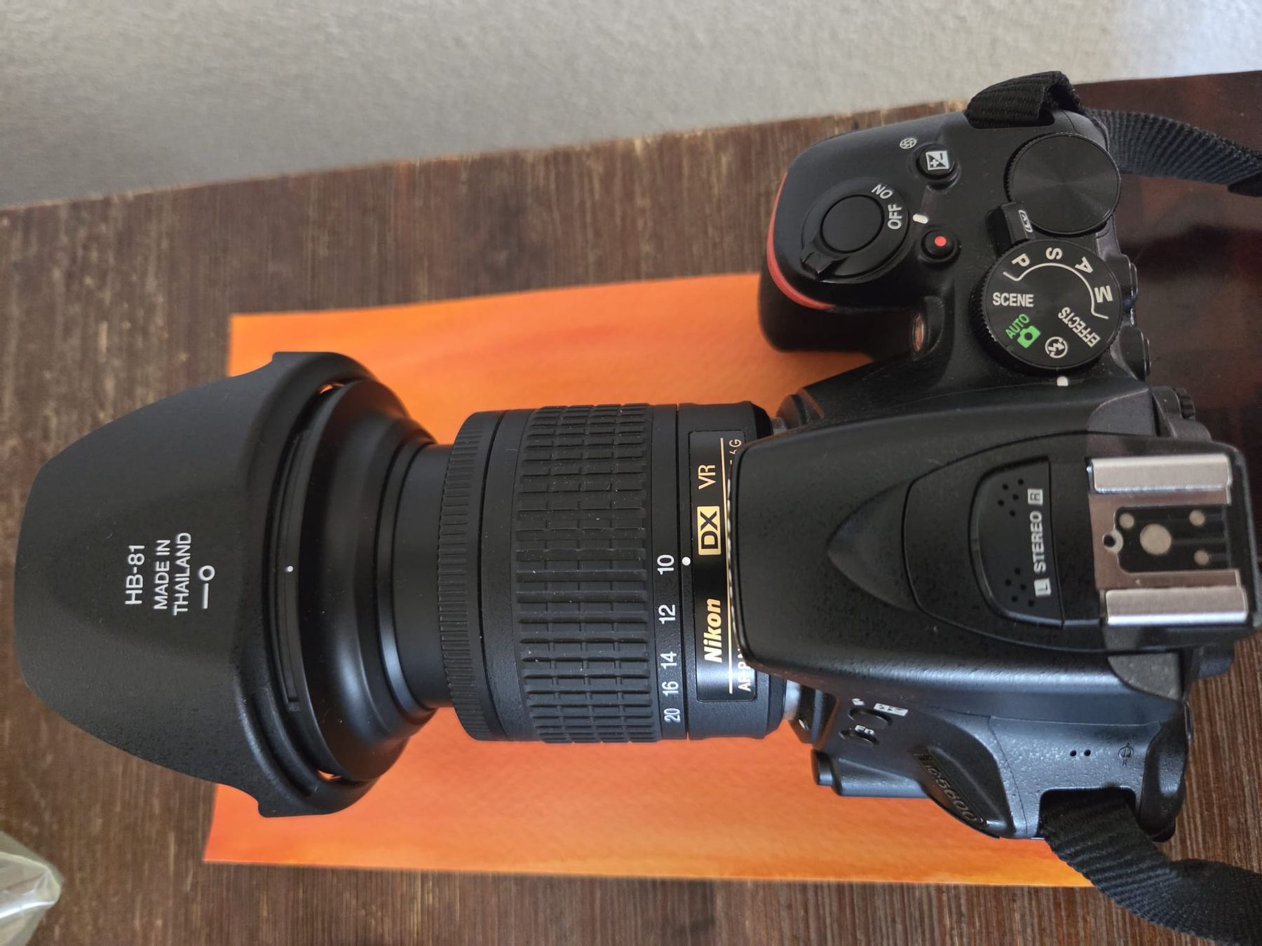 Nikon Kamera: Nikon D5600 Kamera – Neu (gemäss Beschreibung) aus Walperswil von Paki00 8