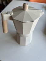 Titel: Culinarium Espressokocher / Mokka-Kanne (Off-White)