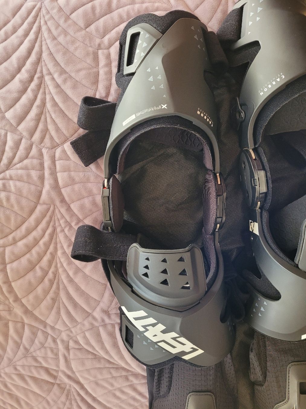 Leatt Protections: Leatt X Frame hybrid neue – Neuf (Voir description) à Sierre par bru_k9f5 1