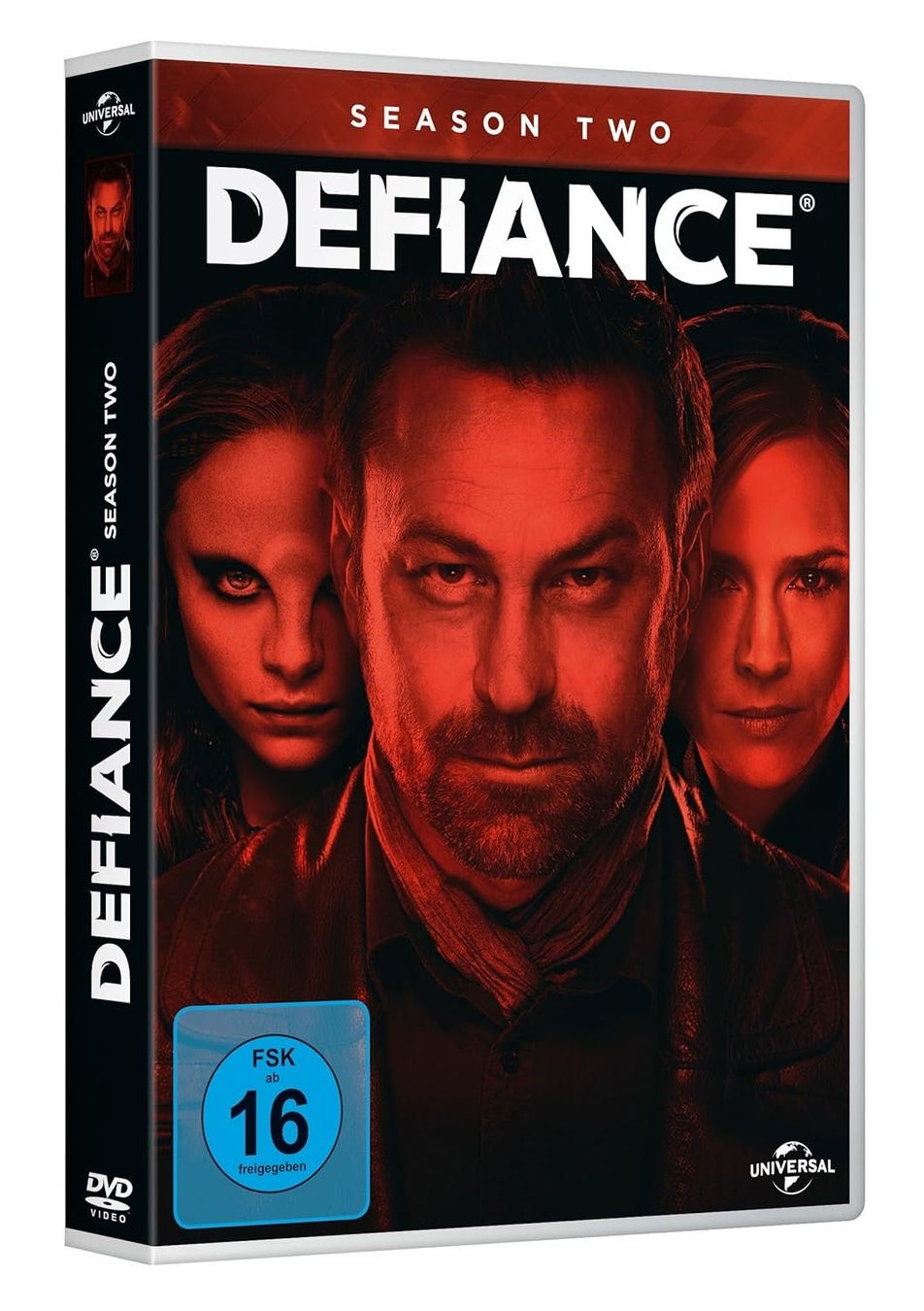 Tutti i DVDs: Defiance Staffel 1 und 2   4+3 BluRay – Nuovo (secondo la descrizione) da Triengen venduto da Nilana 1
