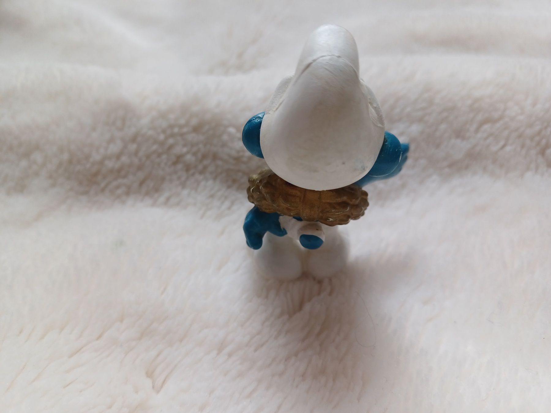 Schleich Statuette: Schleich und Peyo -  Siegerschlumpf – Usato da Würenlos venduto da Abracadabra26 5