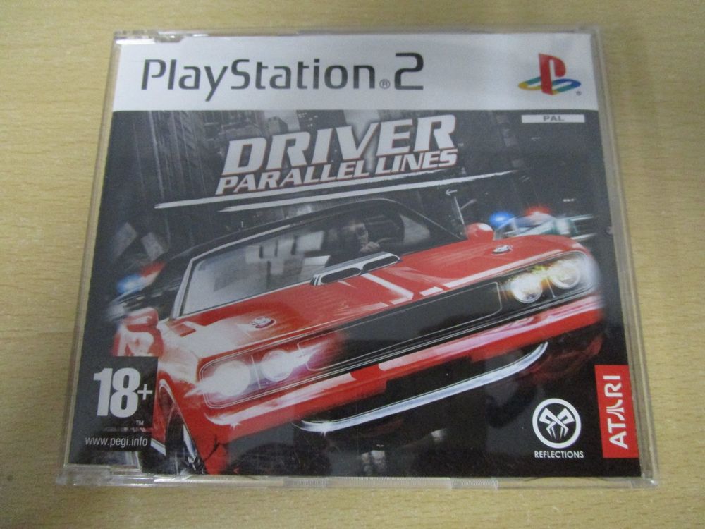 Driver Parallel Lines Playstation 2 Promo Game selten PS2 (Gebraucht ...