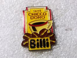 Ansteckpin 92: Billi x Chicco D'oro
