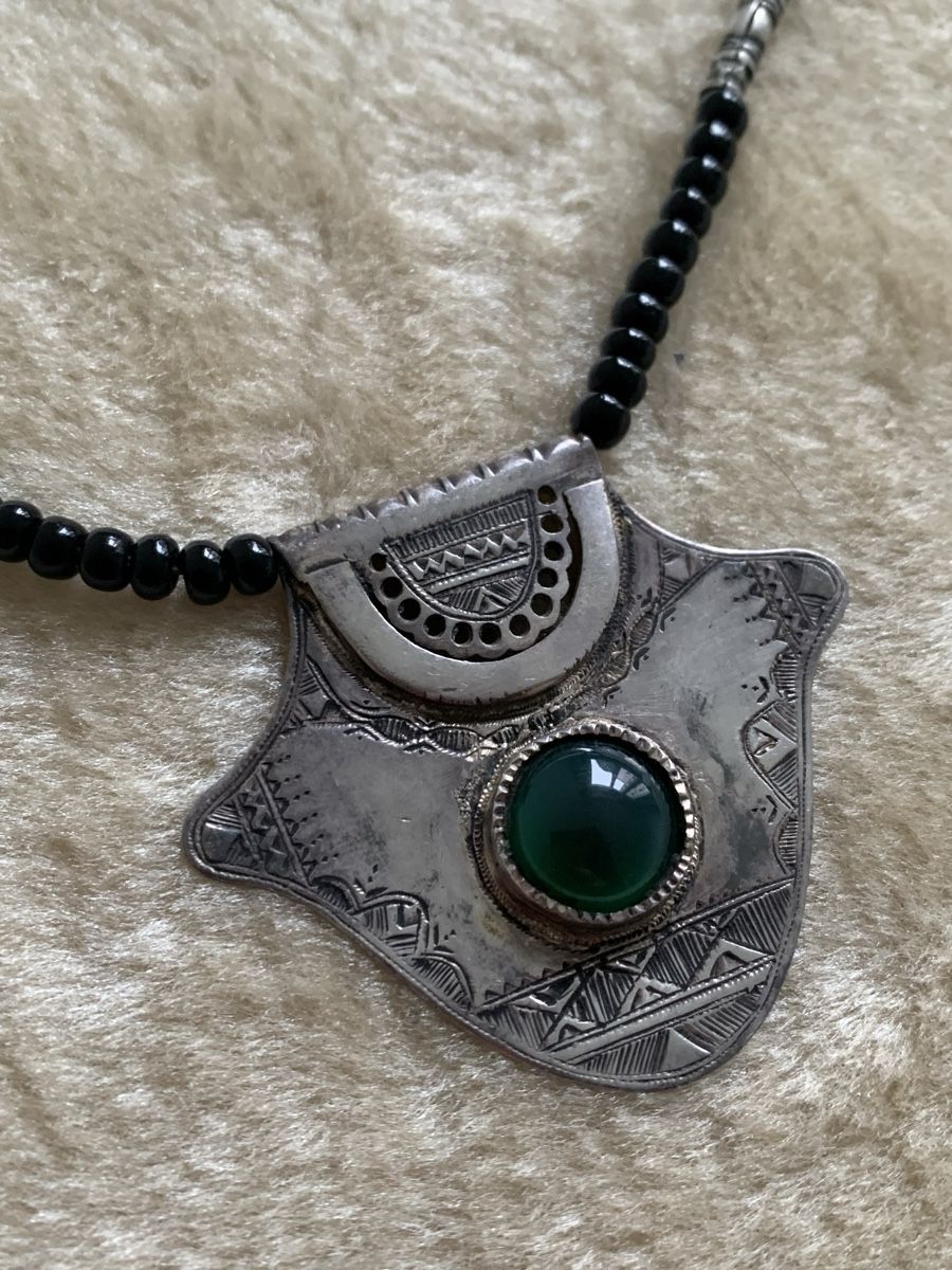 Catenine: Collier Touareg argent – Usato da Lausanne venduto da Xiaoxi 3