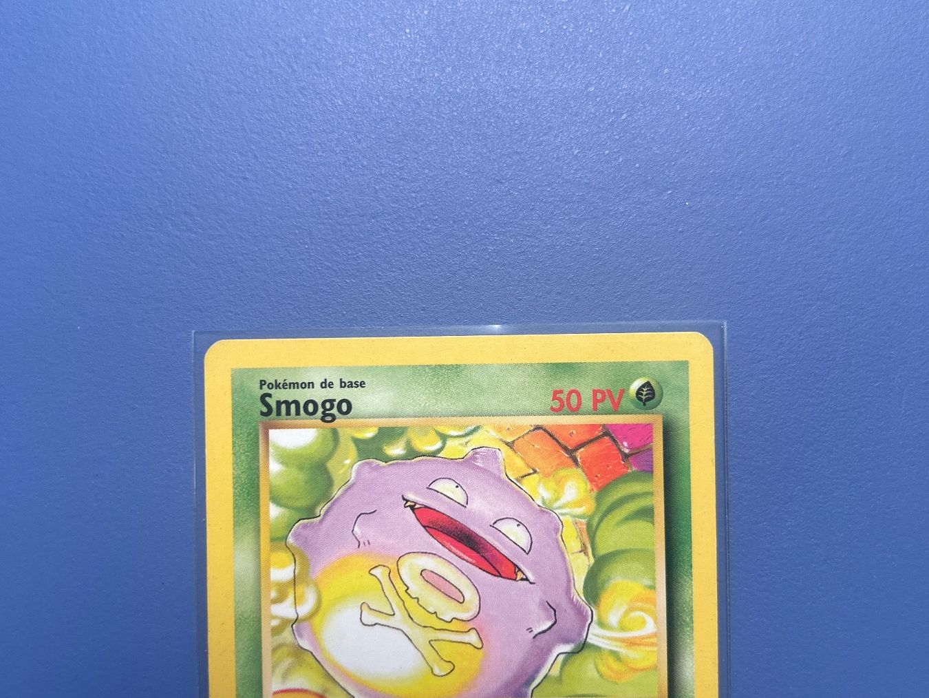 Pokémon Carte collezionabili: Pokémon Smogo 51/102 set de base FR – Usato da Schlieren venduto da happymerchant64 2