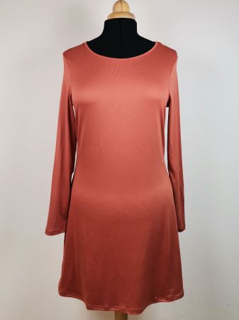 Vero Moda Kleid Terrakotta Gr. M / A-Linie