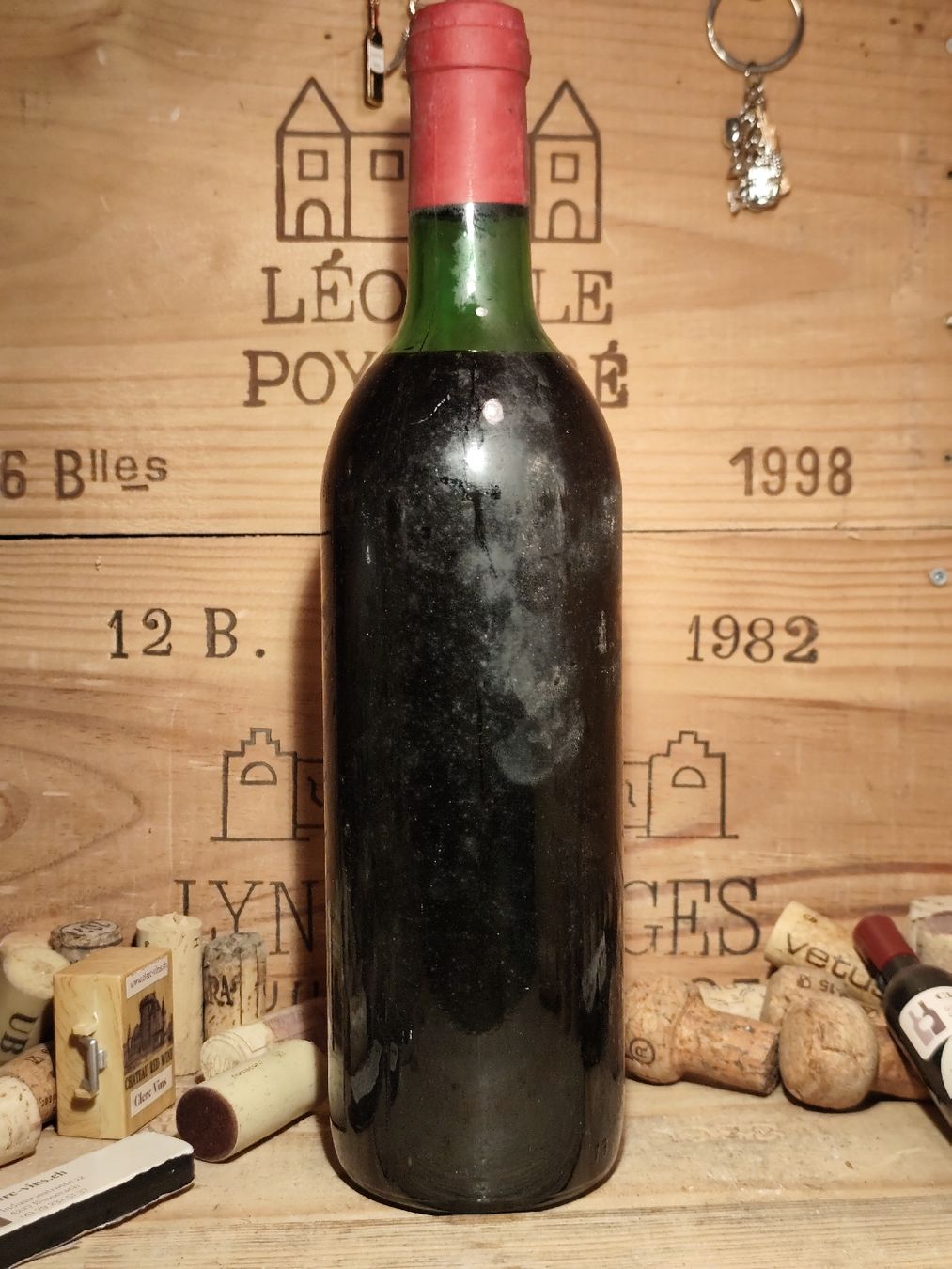 Vino: 1975 Pomerol Clos Mazeyres – Nuovo (secondo la descrizione) da Büsserach venduto da Vintage-vins 2