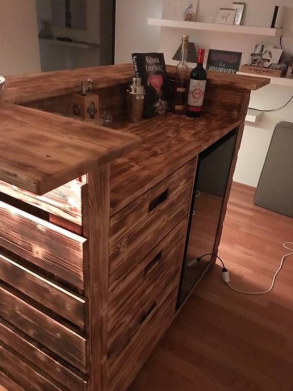 Allestimento di negozi e stand fieristici: Bar inkl. Kühlschrank – Usato da Islisberg venduto da rwinne 1
