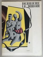 🟡Le Derriere le Miroir F. Leger J. Villeri René Char RAR