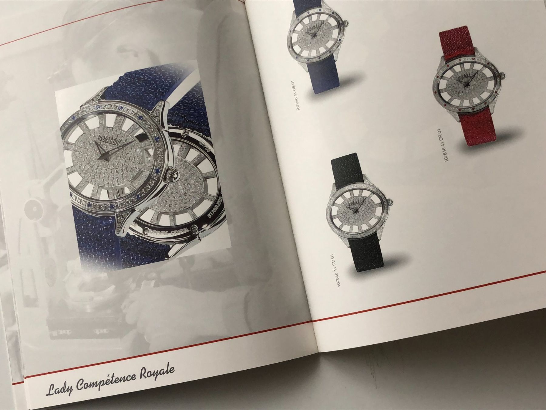 Documenti: Roamer Watch Uhren Katalog – Usato da Lommiswil venduto da canoga 3