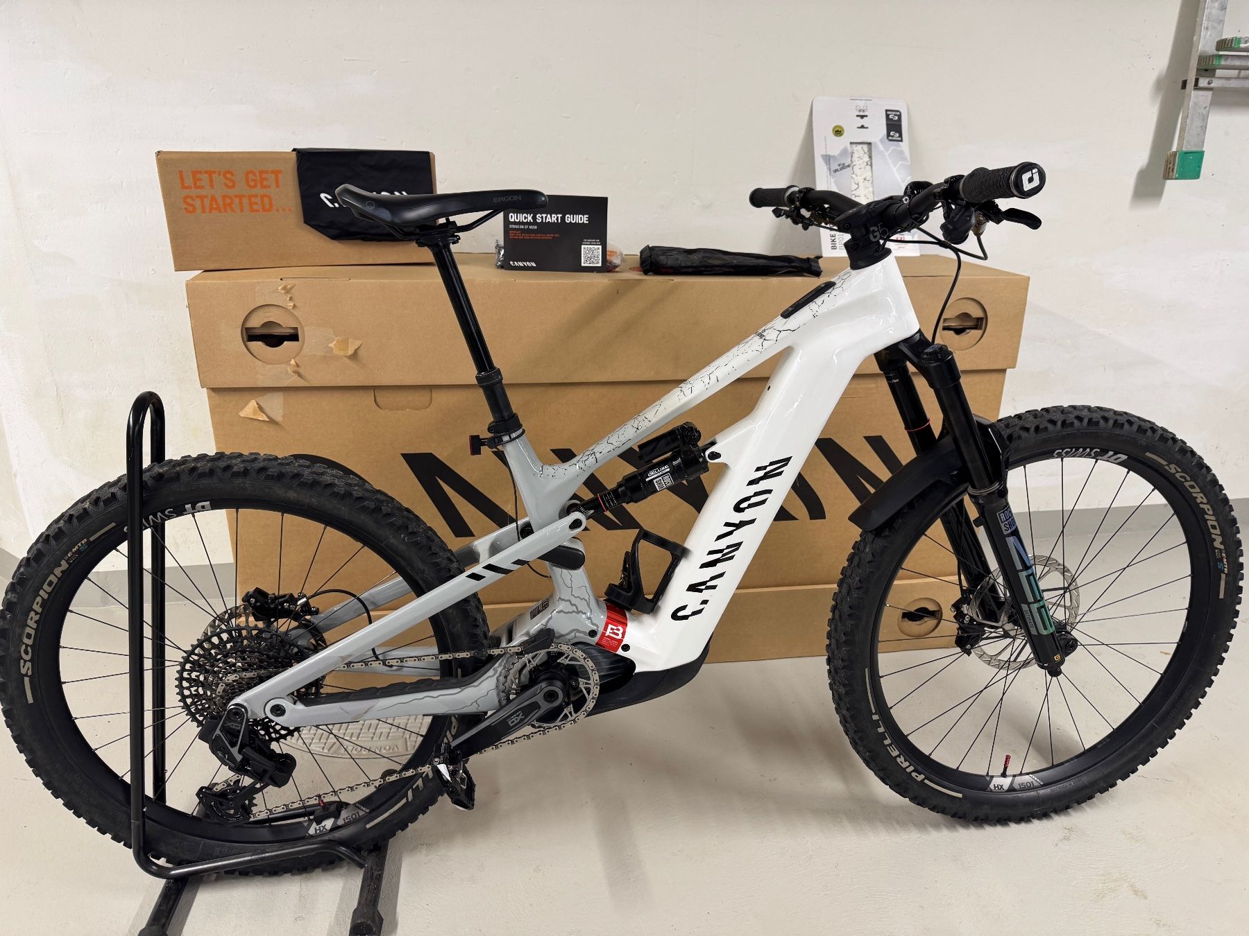 Canyon Biciclette: Canyon Stive:ON CFR LTD – Usato da Hofstetten SO venduto da mgl_dh5v 1