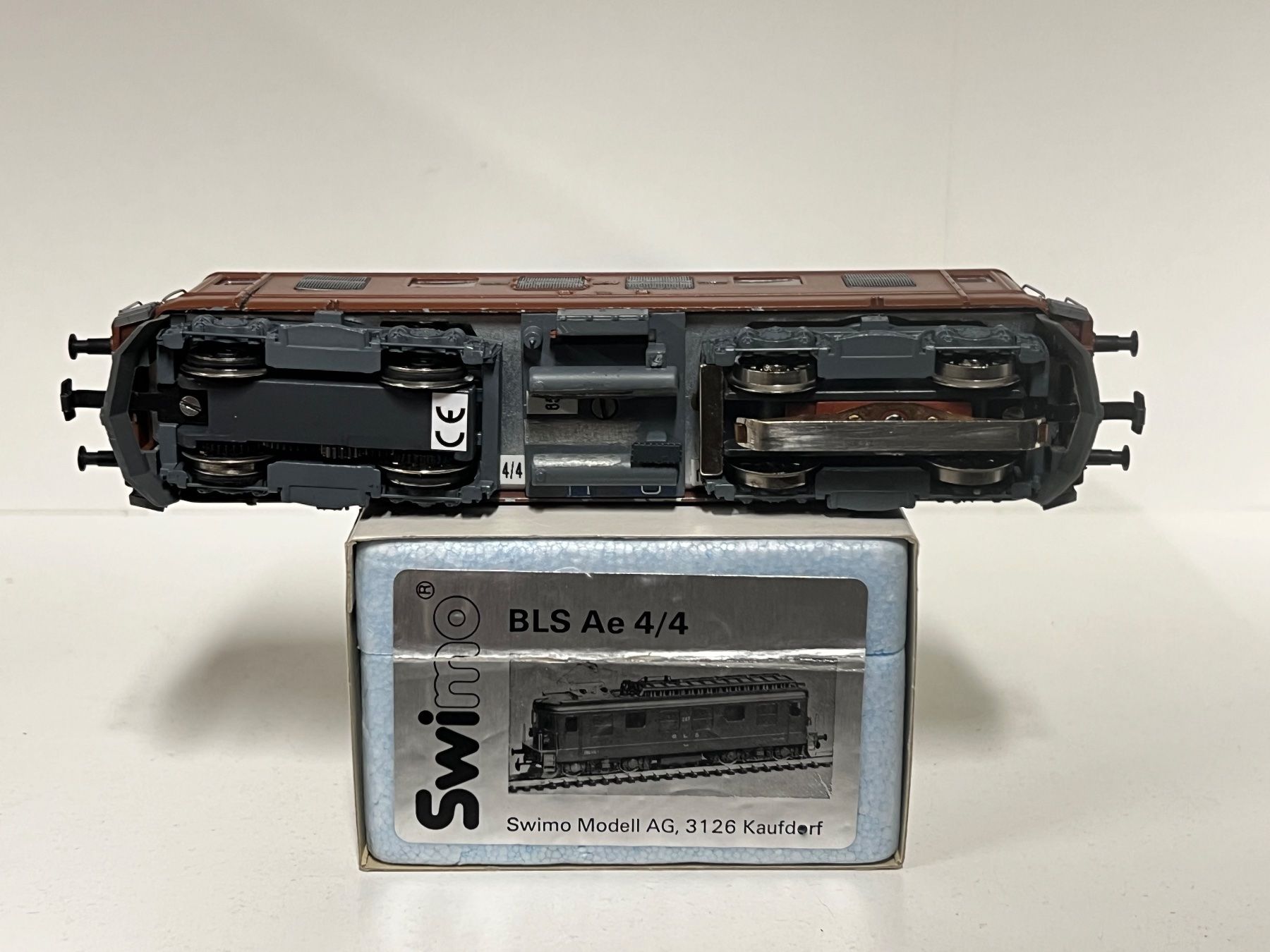 Modellini di ferrovie: Swimo BLS Ae4/4 H0/AC LED Digital – Usato da Geroldswil venduto da TopTrain54 9