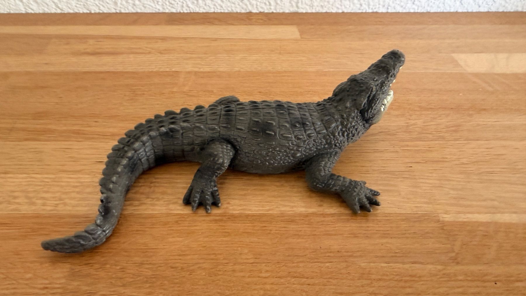 Schleich Spielzeuge: SCHLEICH - Krokodil 14378 – Gebraucht aus Winterthur von Secondhand-Family 3