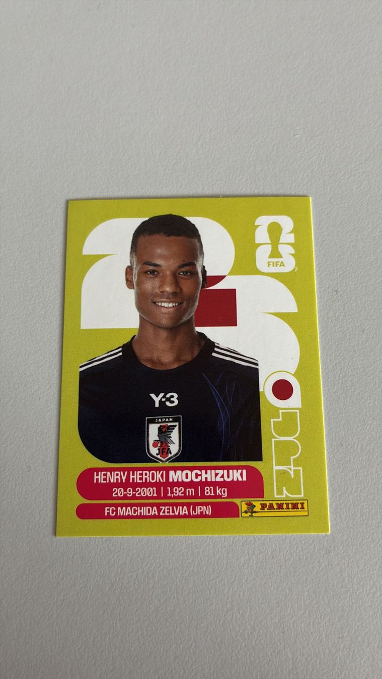Panini Carte collezionabili: Carte panini 2026 - JPN 3 – Nuovo (secondo la descrizione) da La Neuveville venduto da Ibo2300