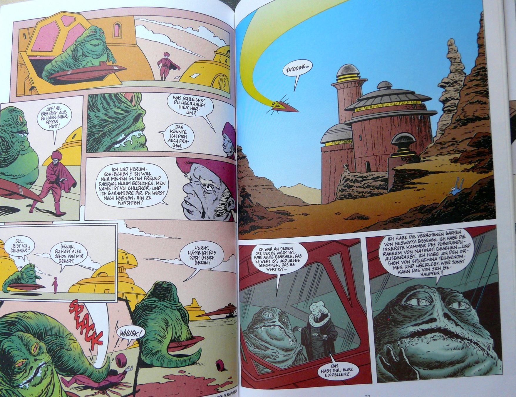 Fumetti: STAR WARS Jabba der Hutt - 1997 Carlsen       +Versand 2.- – Usato da Pully venduto da websurfer1 6