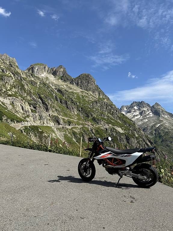 KTM Strada: KTM 690 SMCR – Usato da Rothenthurm venduto da max_56yg 1