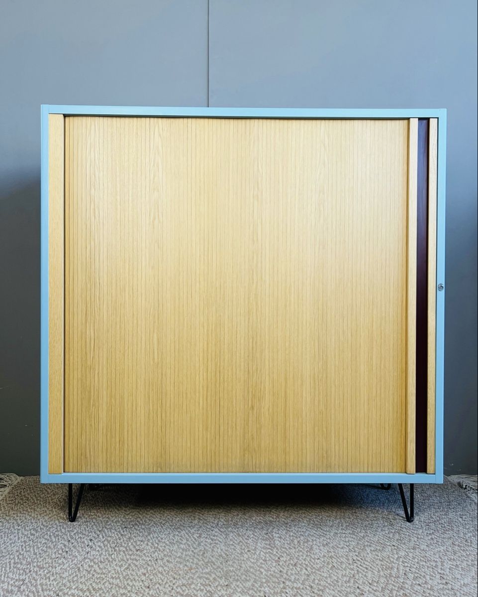 Cassettiere: Sideboard/ Rollladenschrank/ Kommode aus den 60er Jahren  – Usato da St.Gallen venduto da munooz 5