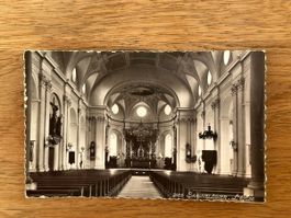 AK  - Saignelégier L‘Eglise - umgelaufen