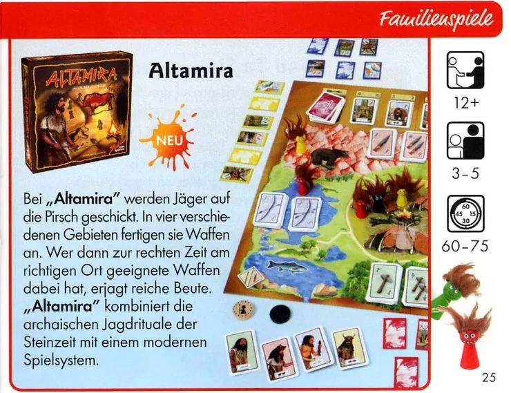 Giochi: Altamira (D) – Usato da Winterthur venduto da Oellampe 1