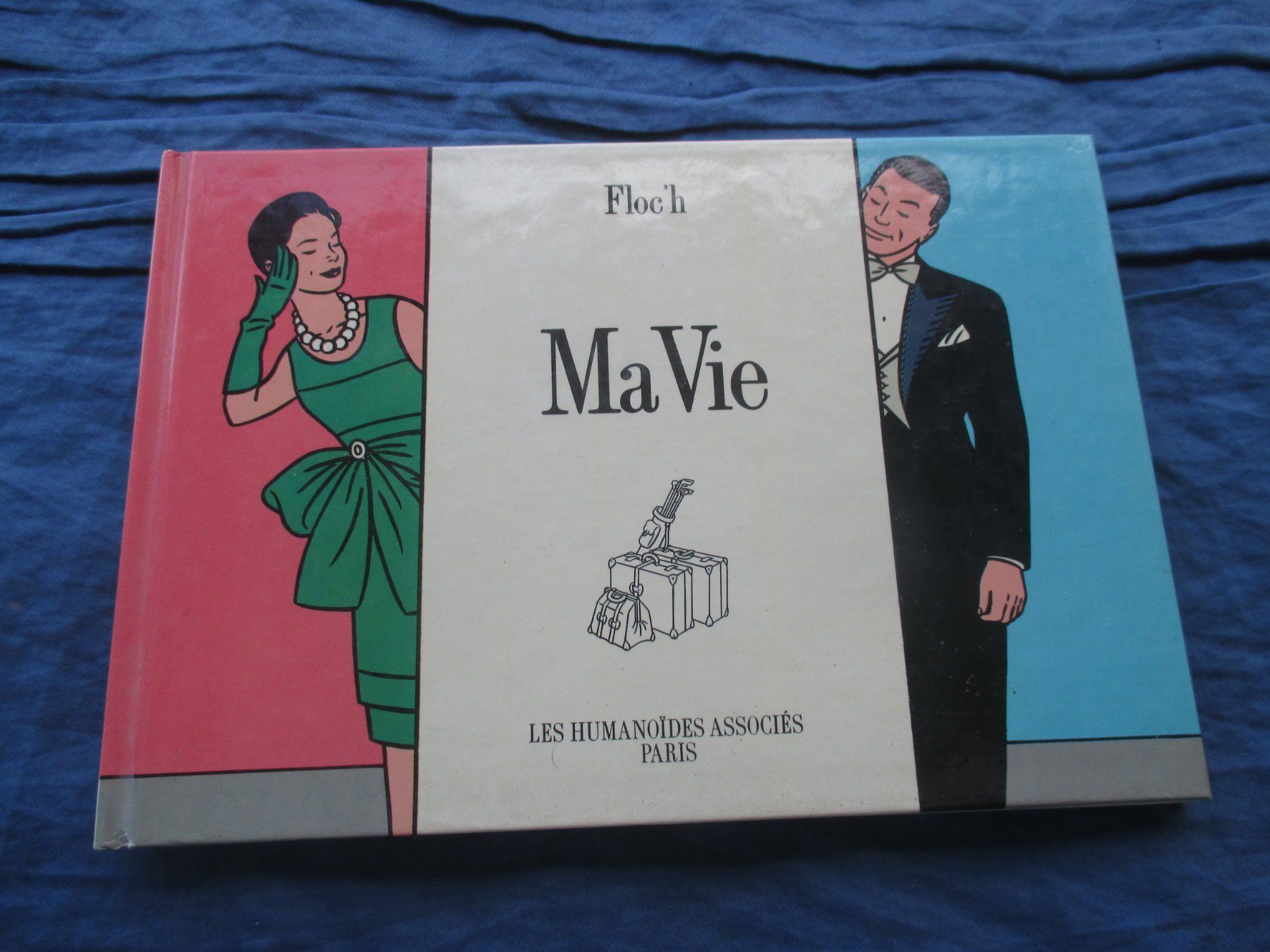 Fumetti: Ma Vie (Floc'h) – Usato da Colombier NE venduto da Nevenma