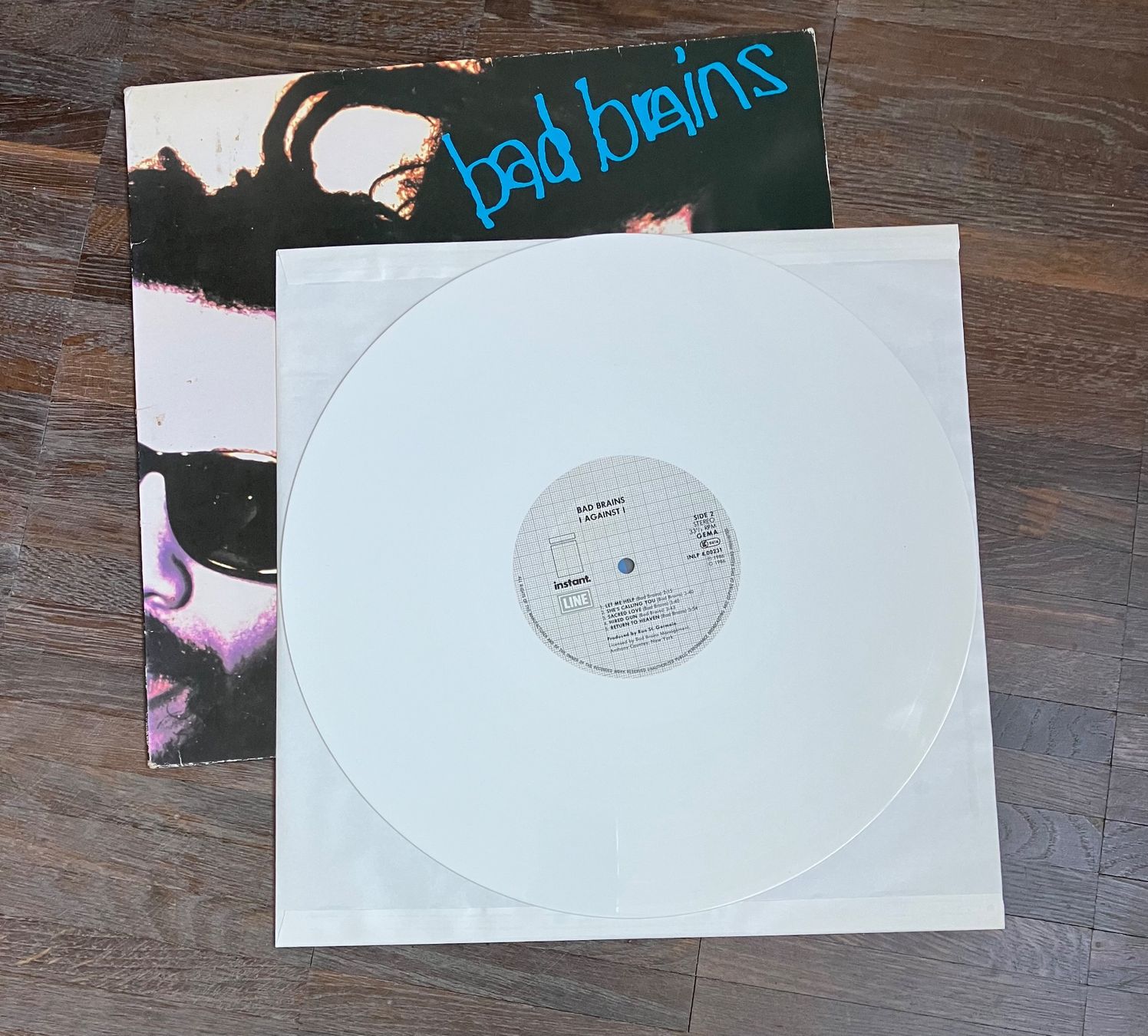 Dischi in vinile: BAD BRAINS - I AGAINST I – Usato da steffisburg venduto da Dstauffer 3