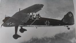 Die Luftwaffe / Flugzeug Buch 1944 / Werner Guldimann
