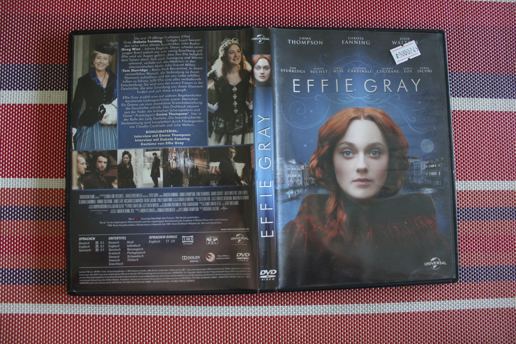 Tutti i DVDs: Effie Gray von Richard Laxton | DVD | – Usato da Geroldswil venduto da schlumpf1969