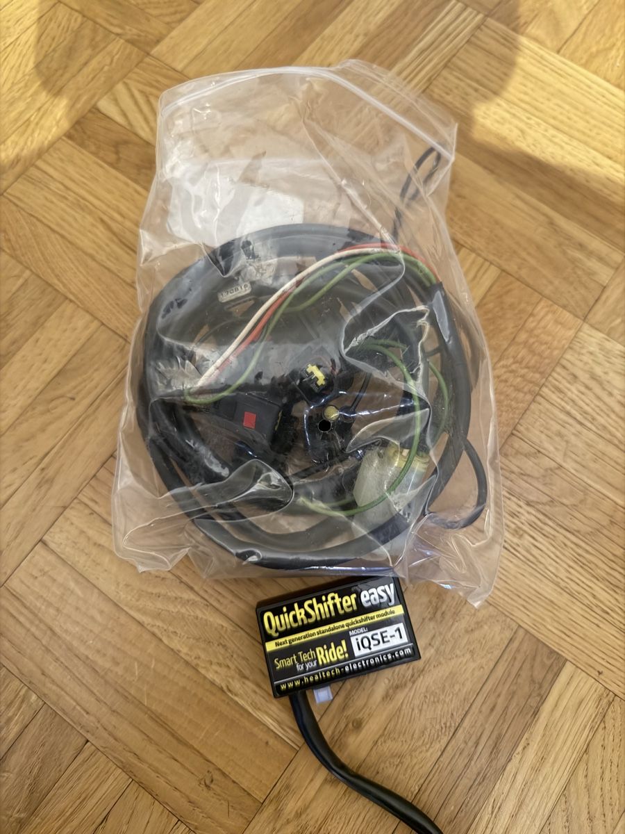 Tutti i ricambio per moto: Quickshifter Healtech QSH-P4B – Usato da Genève venduto da Kevin20246