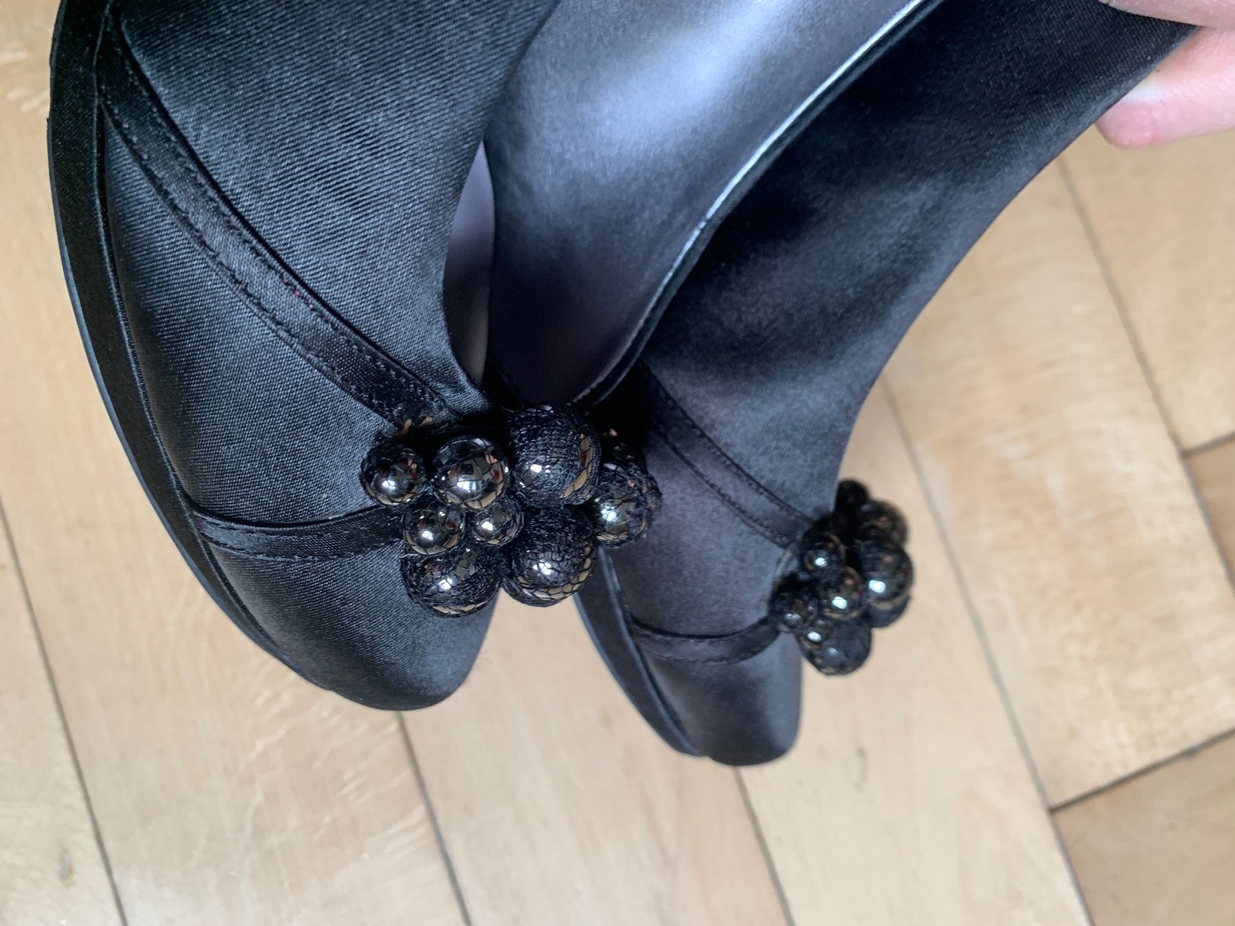 Scarpe da donna: Schwarze High Heels/Pumps, Limelight, Gr. 38 – Usato da Bern venduto da demalla 5