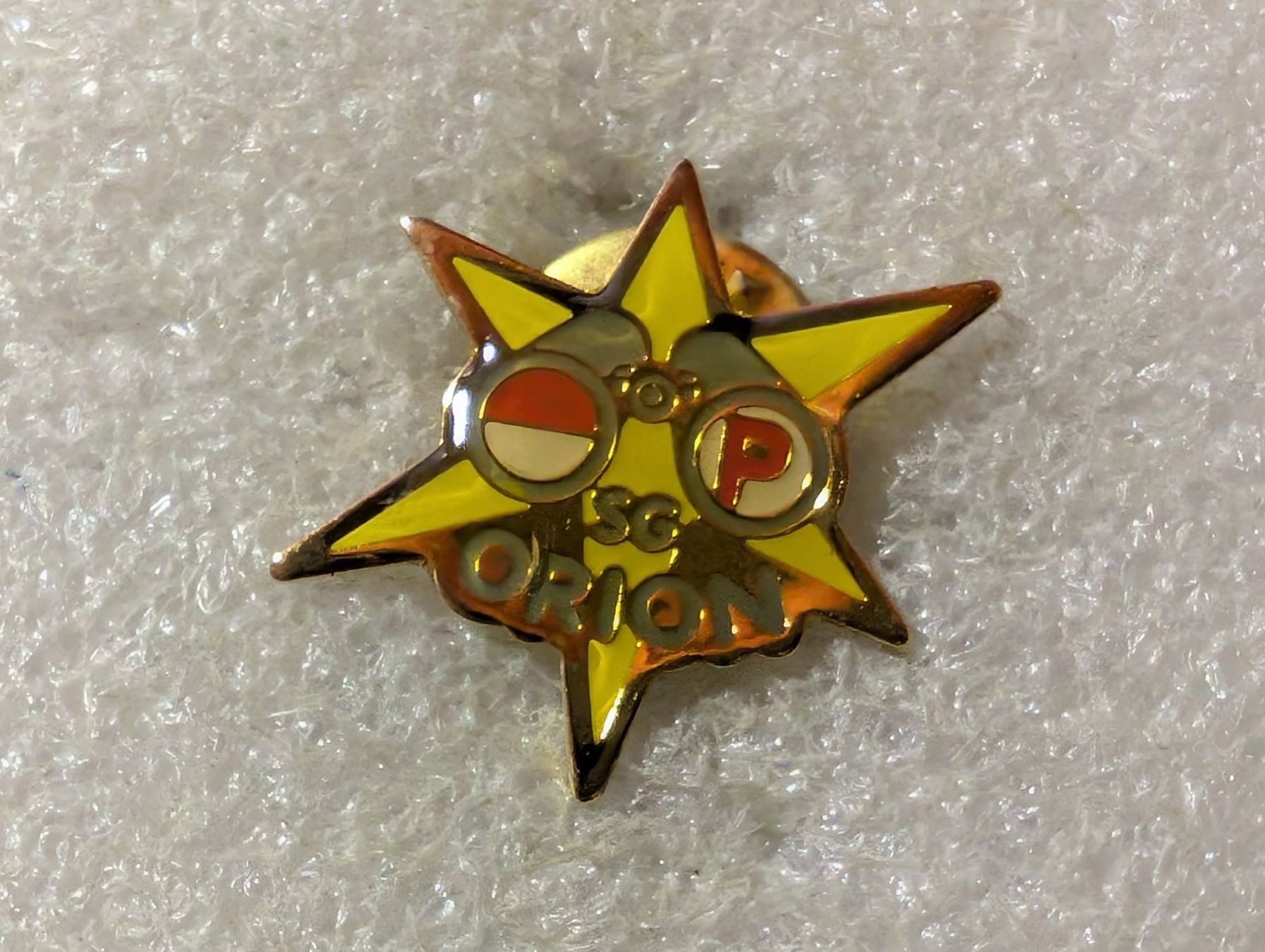 Plaketten & Abzeichen: Ansteckpin 29: Kapo Solothurn SG Orion – Gebraucht aus Oppligen von Pin-Fall-Shop