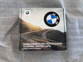BMW Felgendeckel 4 Stück feststehend – Neu