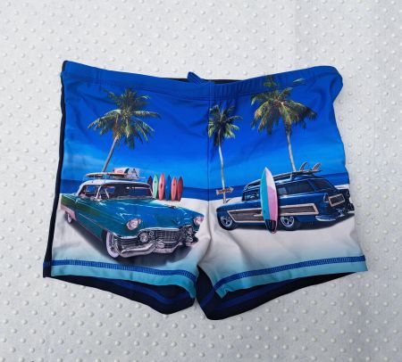 NEU! Sommerliche Badehose für Jungs Gr. 164