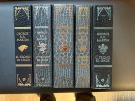Il Trono di Spade 5 Bücher hardcover Special ITA