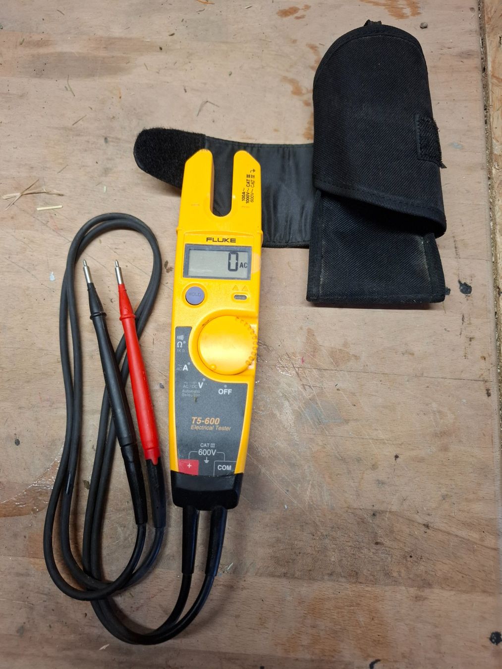 Messen: Multimètre digital Fluke T5-600 – Gebraucht aus Steg im Tösstal von LARO14
